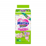 Merries Baby Diaper Pants 4-8 Kg 40 Pcs (Made in Indonesia)